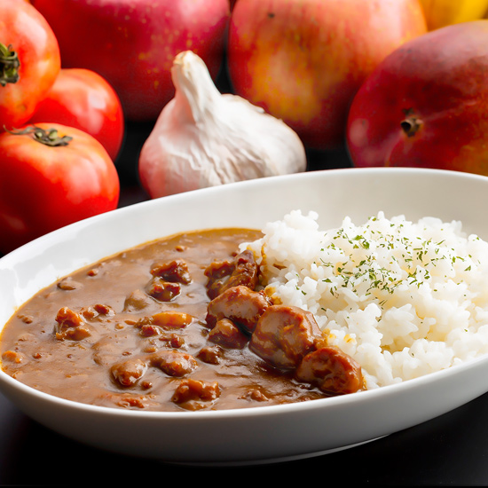 濃厚欧風カレー3個セット【T202】10％OFF 大海老と小海老ミンチ