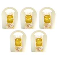 �z���C�g�`���R�ƃ`�[�Y�̃T���h5�Z�b�g�yBE455-5�z