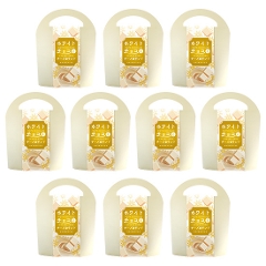 �z���C�g�`���R�ƃ`�[�Y�̃T���h10�Z�b�g�yBE455-10�z